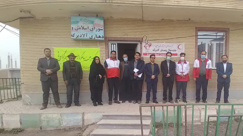 افتتاح ۲۰ خانه هلال در استان اردبیل